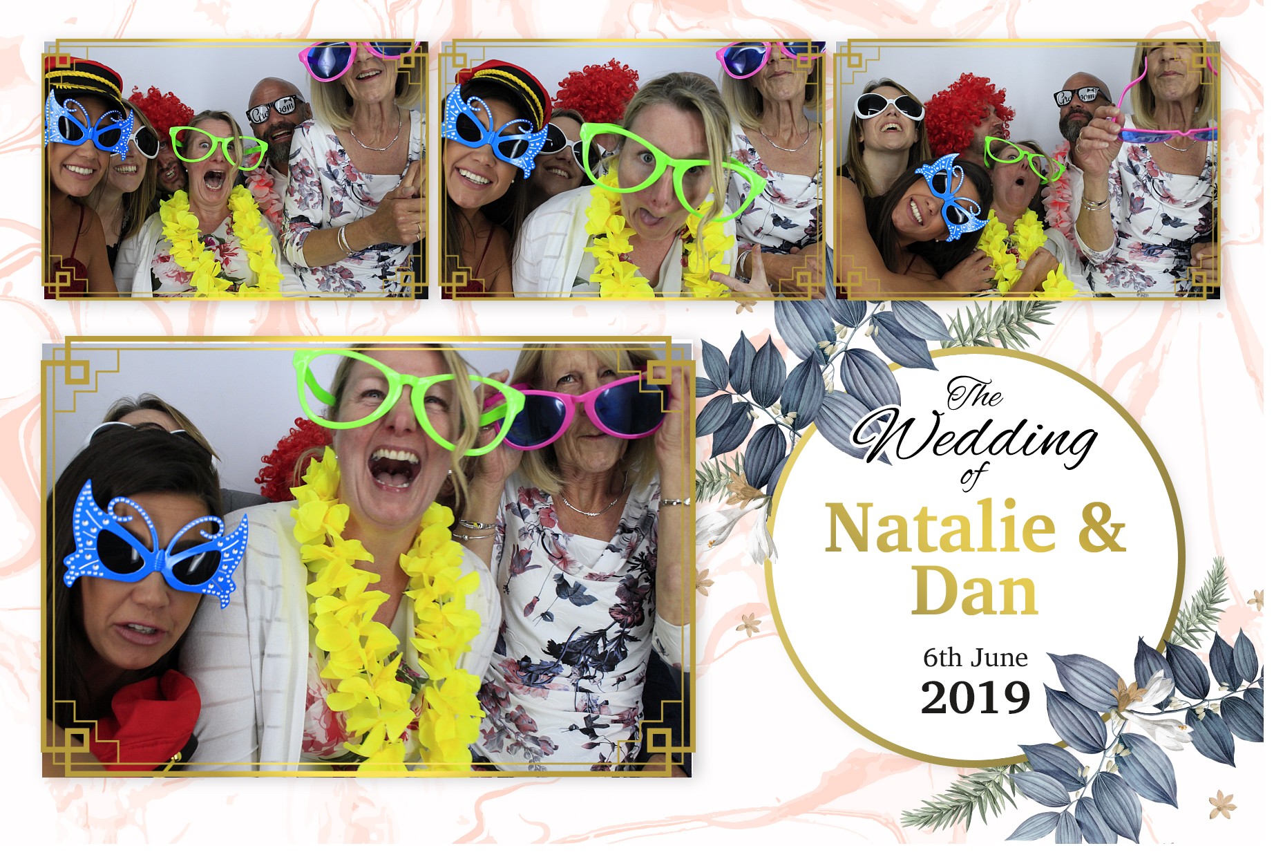 Mr & Mrs Hill's Wedding | View more photos from the event at gallery.myphotoboothexperience.co.uk/u/MyPhotoBoothExperienceLtd/Mr-Mrs-Hills-Wedding